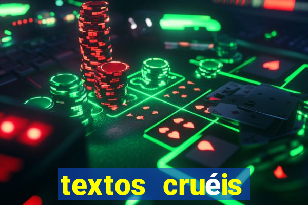 textos cruéis demais para serem lidos rapidamente pdf